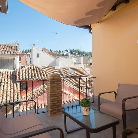 Rosarioseis Albaicin Lejlighed Granada Eksteriør billede