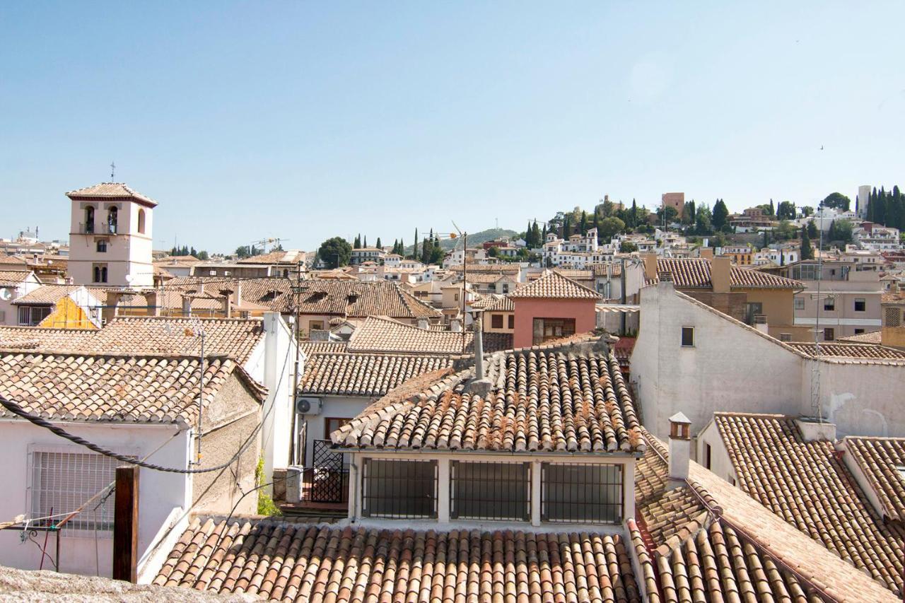 Rosarioseis Albaicin Lejlighed Granada Eksteriør billede