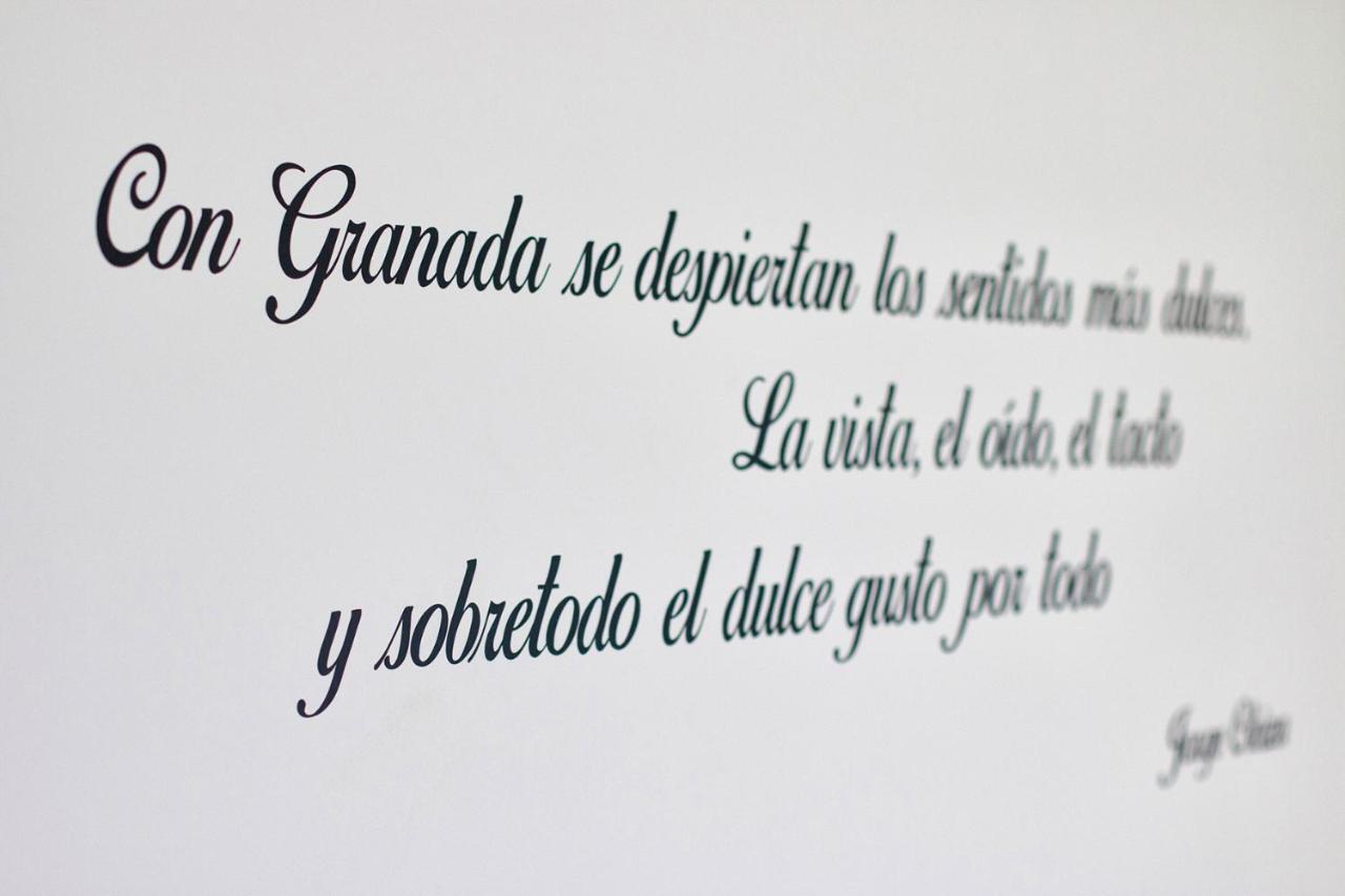 Rosarioseis Albaicin Lejlighed Granada Eksteriør billede
