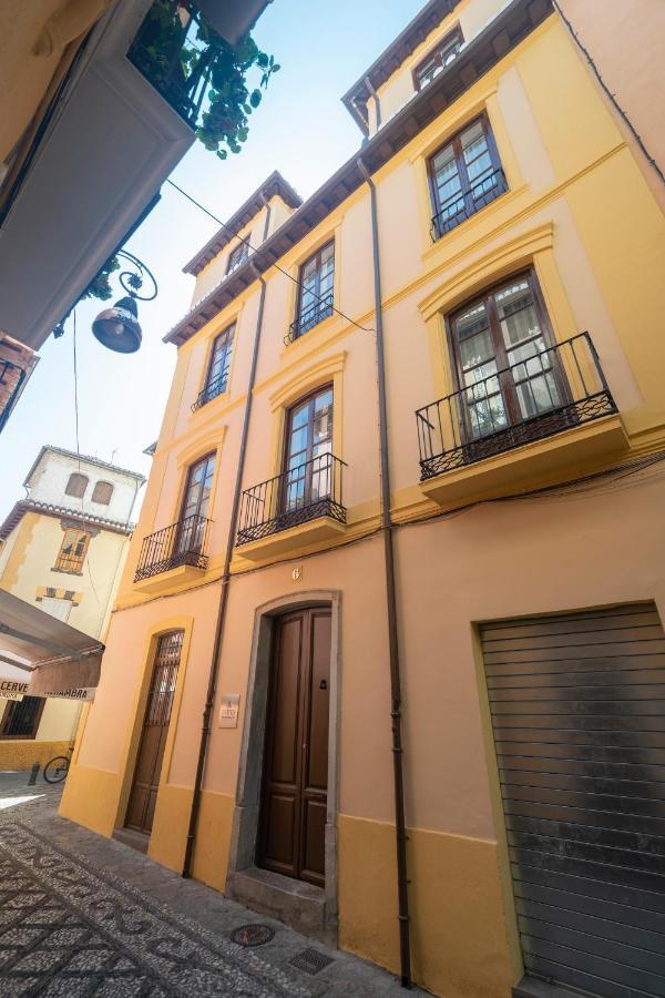 Rosarioseis Albaicin Lejlighed Granada Eksteriør billede